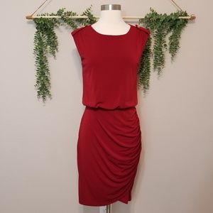 Banana Republic Ruched Tank Dress XS